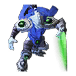 warps in a Dark templar (Warp gate)