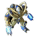 trains a Zealot