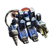 trains an SCV