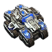 builds a Siege tank