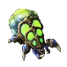 morphs into a Baneling (Zergling)
