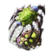 builds a Baneling nest