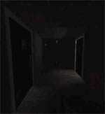 Le couloir obscur (regardez si vous voyez Dark Vador)